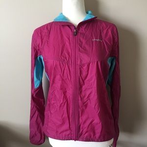 Patagonia Pink and Blue Ski & Snow Jacket Water-Resistant